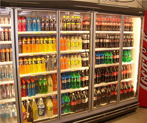 廣東省清遠ktv風幕柜案例