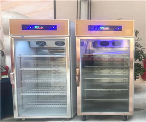 北京加熱柜便利店連鎖店案例（制冷加熱雙系統(tǒng)功能切換）