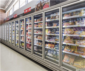 美國(guó)佛羅里達(dá)州玻璃門(mén)冷柜案例