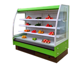 LF-DH大弧形水果風(fēng)幕柜