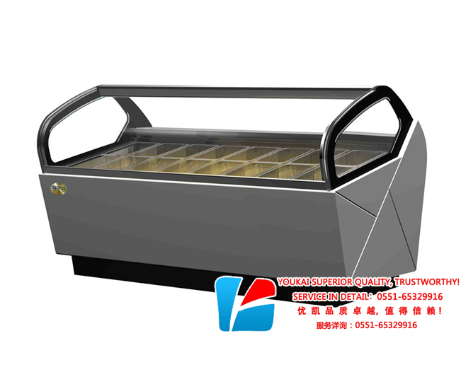 優(yōu)凱-VIP-BQX2冰淇淋展示柜（廠長推薦）