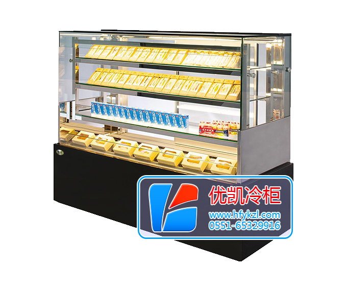 開(kāi)放式三明治展示柜D