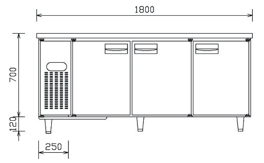 GZT-A型直冷工作臺(tái)