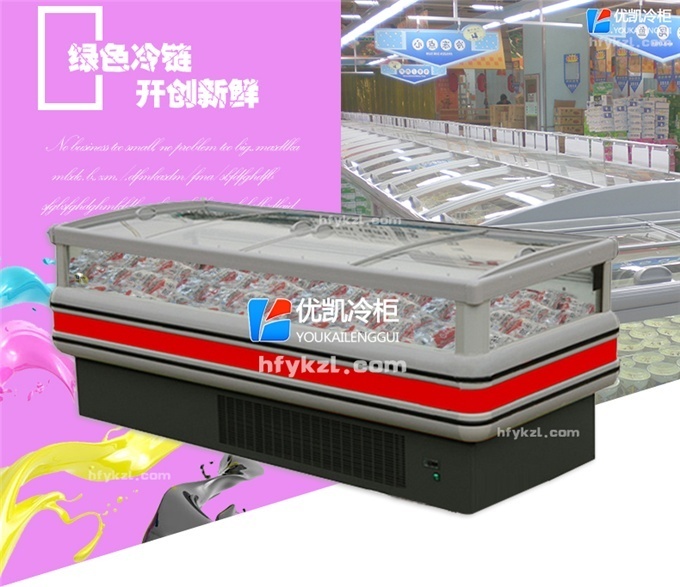 DG-CA型帶蓋風(fēng)冷單島柜（廠長推薦）