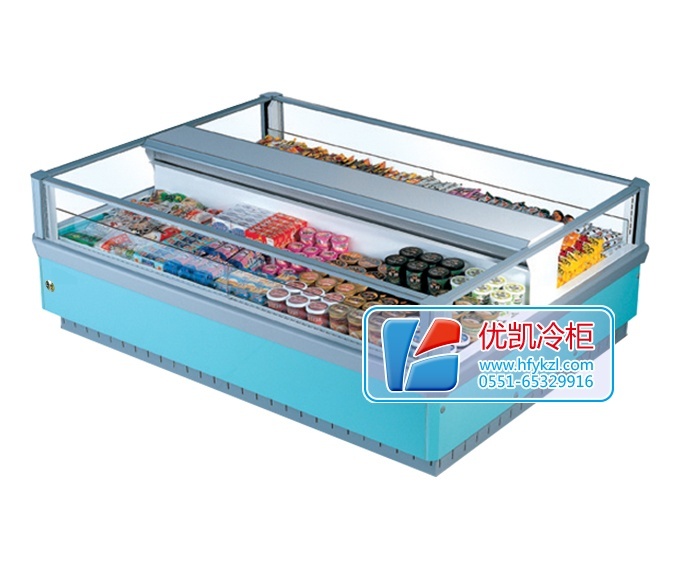 DG-EA型風(fēng)冷雙島柜（暢銷產(chǎn)品）