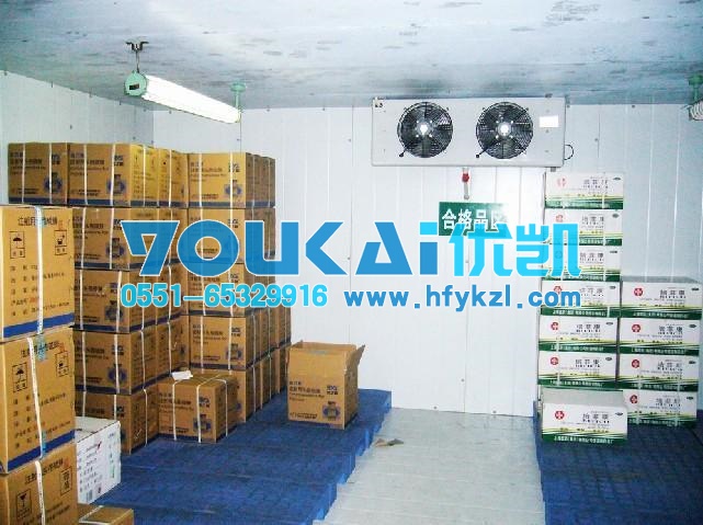 滁州醫(yī)藥冷庫建造案例