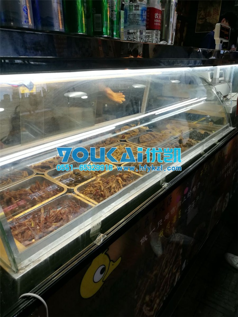 鹵菜展示柜多少錢，鹵菜冷柜什么價格