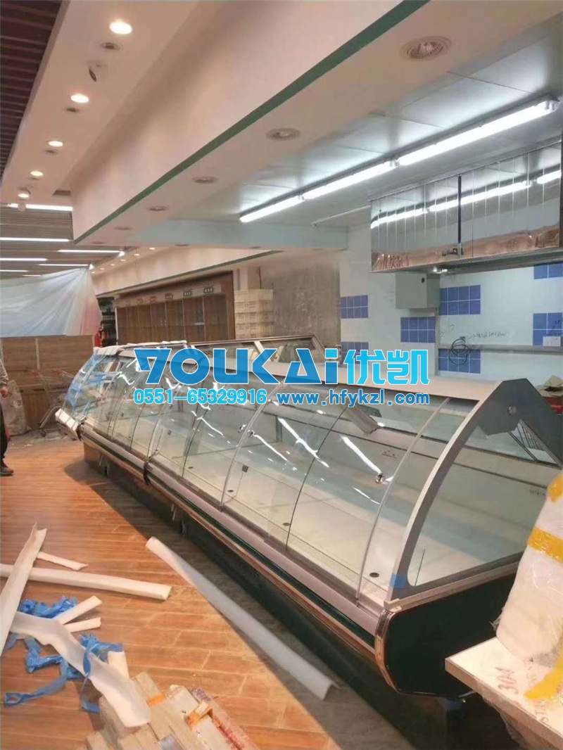 長(zhǎng)沙冷藏保鮮鹵菜熟食柜案例