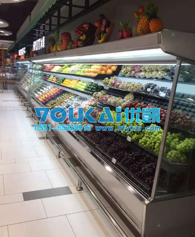 南京水果保鮮風(fēng)幕柜