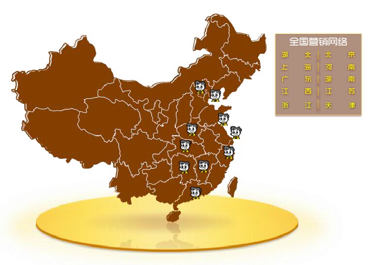 周黑鴨營(yíng)銷網(wǎng)絡(luò)