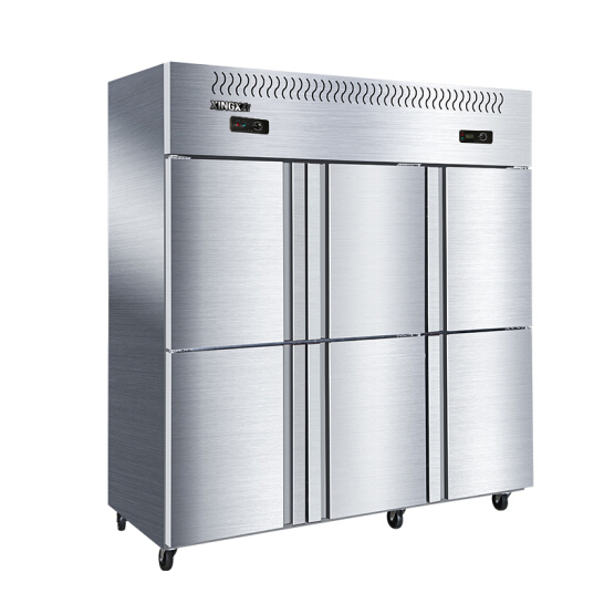 星星冷凍冷藏六門(mén)冰箱