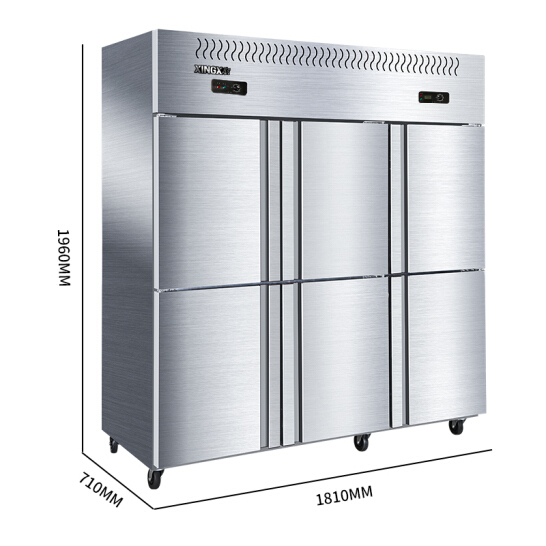 星星冷凍冷藏六門(mén)冰箱