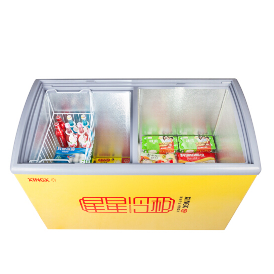 弧形頂冷藏冷凍柜