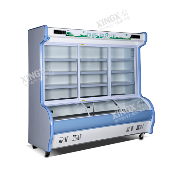 星星冷藏點(diǎn)菜柜