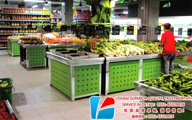 鋼木結(jié)合果蔬臺XC-I-1