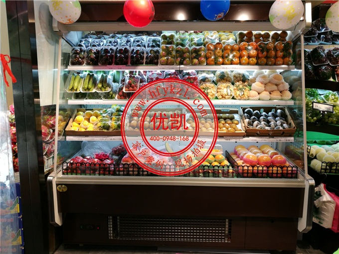  梯形風(fēng)幕柜