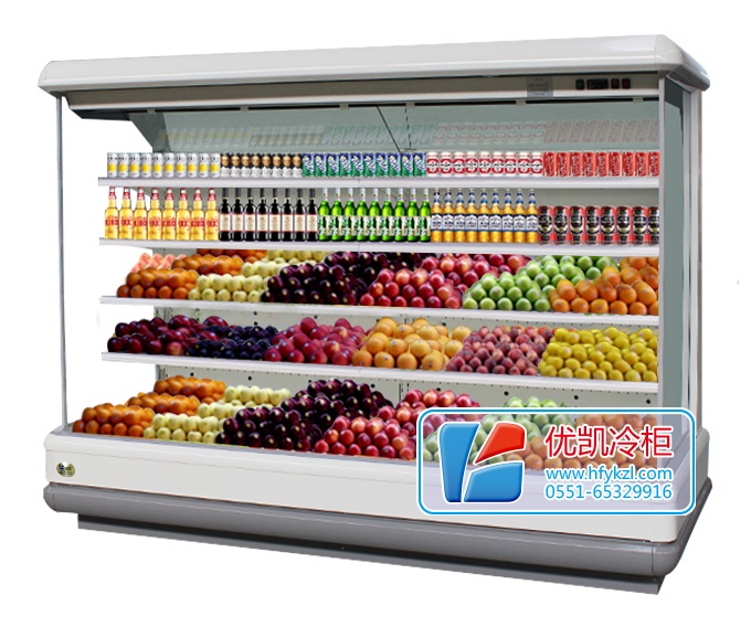 SG-B型水果風幕柜