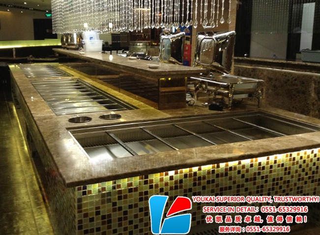 自助餐廳點(diǎn)菜柜