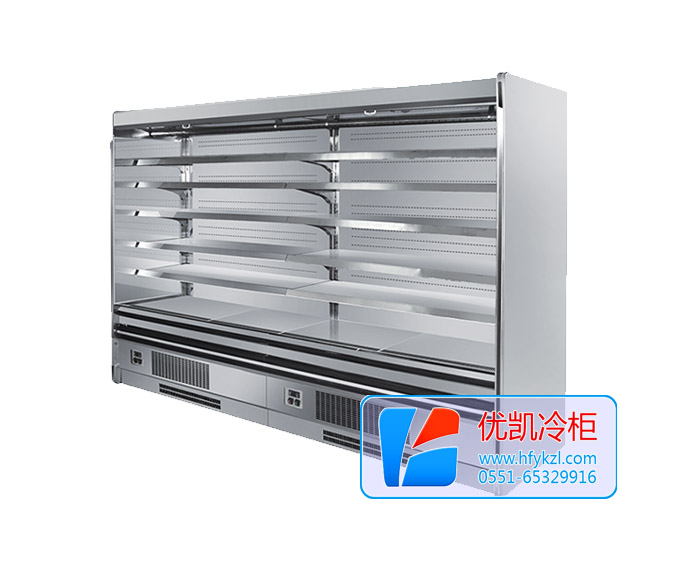 DC-GFA型風(fēng)冷點(diǎn)菜柜（廠長推薦）