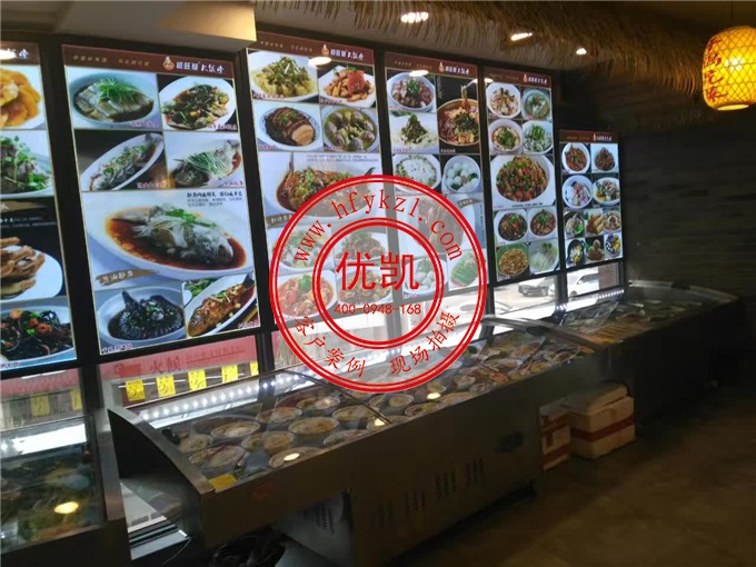 17-DC-AL豪華點(diǎn)菜柜案例圖1