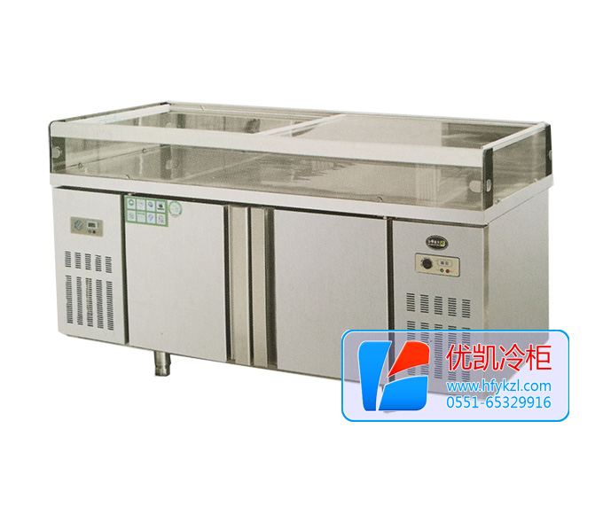 冷藏冷凍雙溫點(diǎn)菜柜