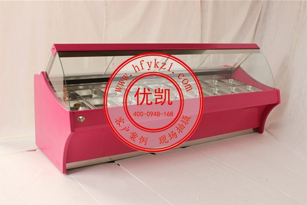 17-SS-YB優(yōu)凱系列展示柜案例圖