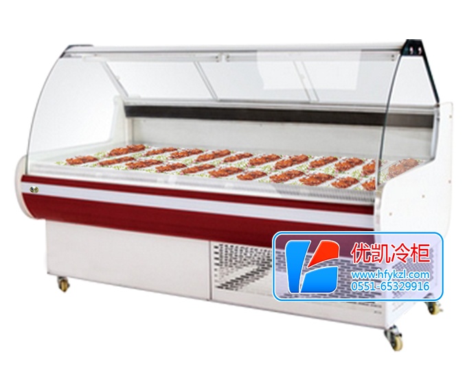 LZG03系列柜臺(tái)式（圓弧）冷藏展示柜