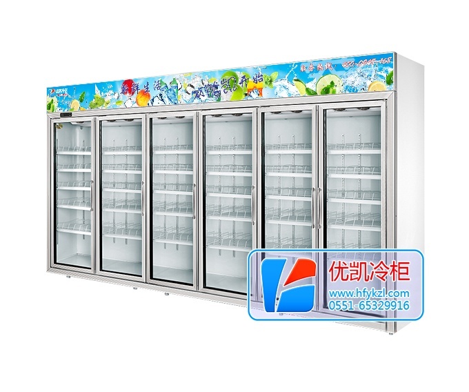 六門(mén)便利店冷柜