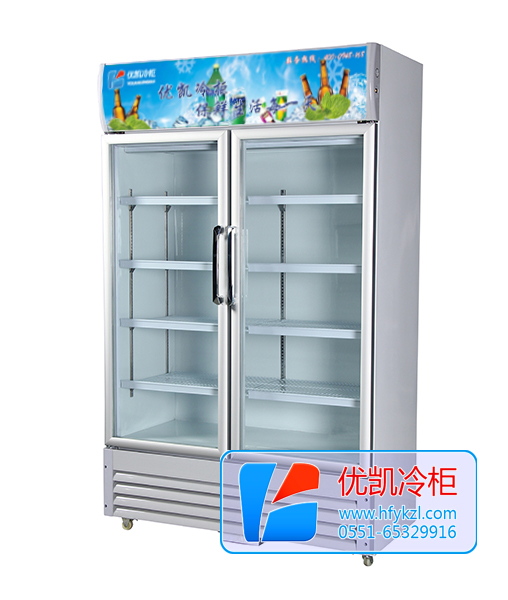 雙門飲料柜側(cè)面