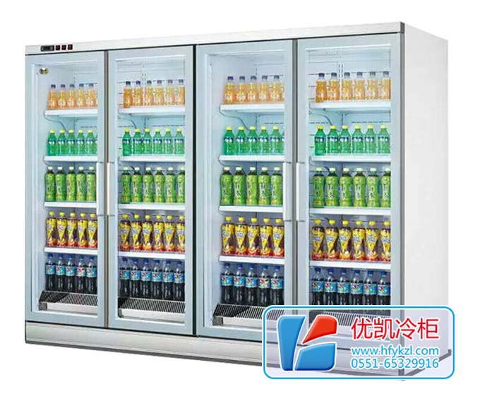 四門分體帶門風(fēng)幕柜（外置機）