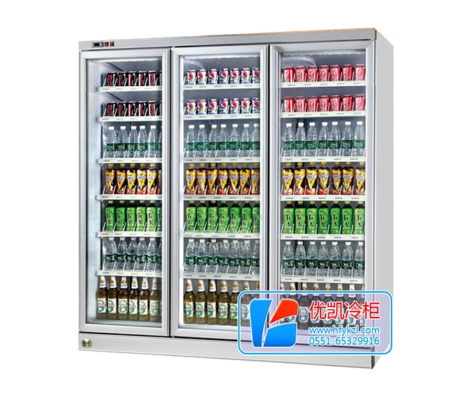 分體-大三門(mén)風(fēng)冷陳列柜（外置機(jī)款）