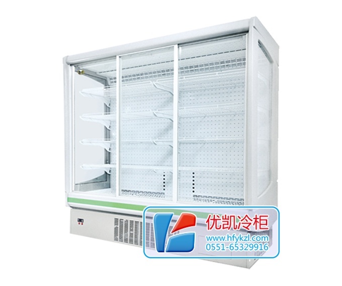 LF-F型帶門風(fēng)冷陳列柜