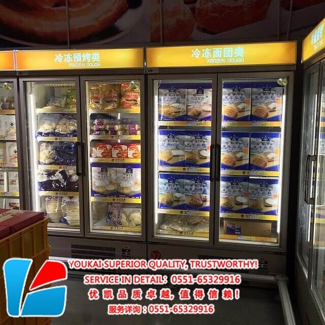 LF-C型風(fēng)冷陳列柜