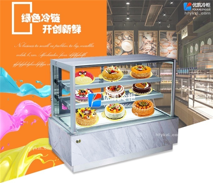 優(yōu)凱-VIP-ZA2豪華直角蛋糕柜