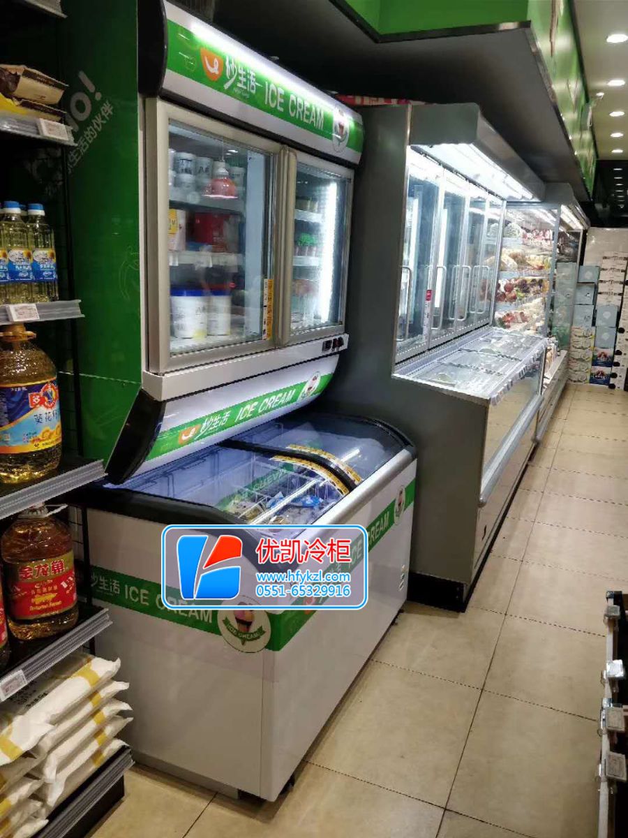 風(fēng)幕柜實(shí)景