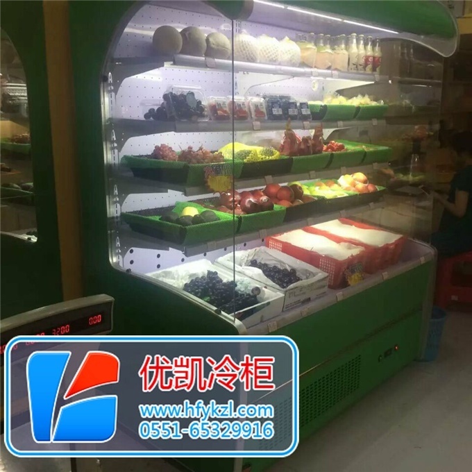 LF-X型便利店風(fēng)幕柜