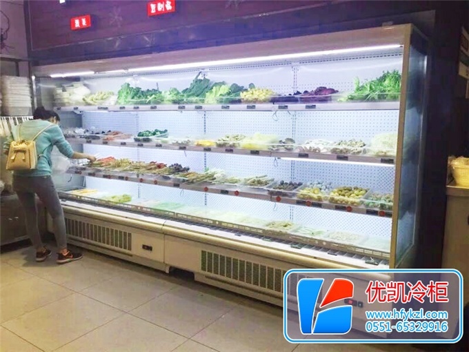 點菜冷藏風(fēng)幕柜