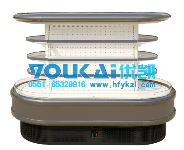 迷你環(huán)島風幕柜