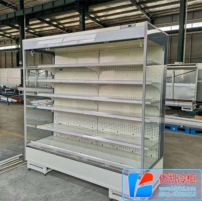 風(fēng)幕柜車間圖