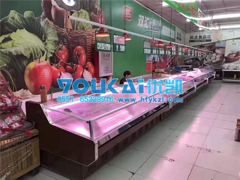 鮮肉柜多少錢一臺(tái)？冷鮮肉柜價(jià)格