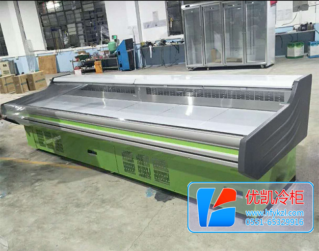 鮮肉柜生產(chǎn)車間圖