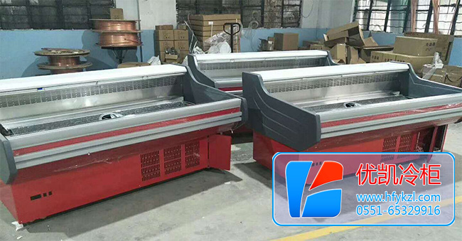 鮮肉柜生產(chǎn)車間圖