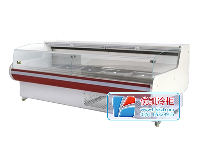 LZG03-P型柜臺(tái)式（平口）冷藏展示柜
