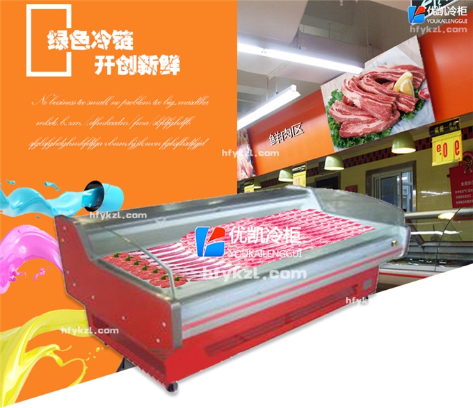 XR-A2標(biāo)準(zhǔn)鮮肉柜